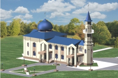 Мечеть "Ислам-Нуры" г. Трехгорный